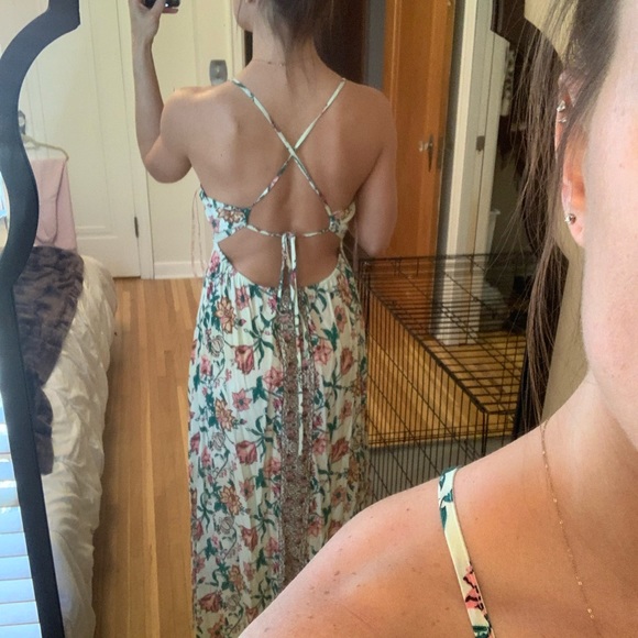 Floral dress - Picture 3 of 4